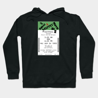 The Great MUPPET Movie Ride Fastpass Hoodie